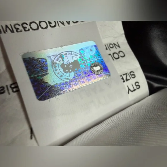 Canada Goose Rayla Vest Black Size S NEW With Tags Full Boutique Set - Picture 7 of 11